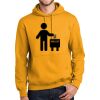 Essential Fleece Pullover Hooded Sweatshirt Thumbnail