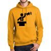 Essential Fleece Pullover Hooded Sweatshirt Thumbnail