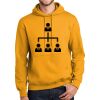 Essential Fleece Pullover Hooded Sweatshirt Thumbnail