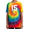 Youth Tie Dye Tee Thumbnail