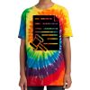 Youth Tie Dye Tee Thumbnail