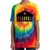 Youth Tie Dye Tee Thumbnail