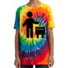 Youth Tie Dye Tee Thumbnail