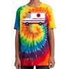 Youth Tie Dye Tee Thumbnail