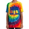 Youth Tie Dye Tee Thumbnail
