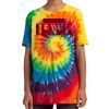 Youth Tie Dye Tee Thumbnail