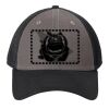 Snapback Contrast Front Mesh Cap Thumbnail