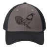 Snapback Contrast Front Mesh Cap Thumbnail