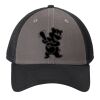 Snapback Contrast Front Mesh Cap Thumbnail