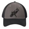 Snapback Contrast Front Mesh Cap Thumbnail