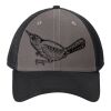 Snapback Contrast Front Mesh Cap Thumbnail