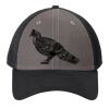 Snapback Contrast Front Mesh Cap Thumbnail