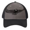 Snapback Contrast Front Mesh Cap Thumbnail