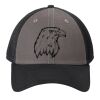 Snapback Contrast Front Mesh Cap Thumbnail