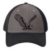 Snapback Contrast Front Mesh Cap Thumbnail