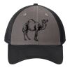 Snapback Contrast Front Mesh Cap Thumbnail