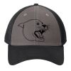 Snapback Contrast Front Mesh Cap Thumbnail
