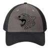 Snapback Contrast Front Mesh Cap Thumbnail
