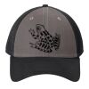 Snapback Contrast Front Mesh Cap Thumbnail