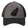 Snapback Contrast Front Mesh Cap Thumbnail