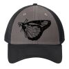 Snapback Contrast Front Mesh Cap Thumbnail