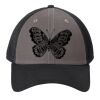 Snapback Contrast Front Mesh Cap Thumbnail