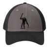 Snapback Contrast Front Mesh Cap Thumbnail
