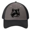 Snapback Contrast Front Mesh Cap Thumbnail