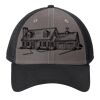 Snapback Contrast Front Mesh Cap Thumbnail