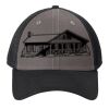 Snapback Contrast Front Mesh Cap Thumbnail