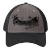 Snapback Contrast Front Mesh Cap Thumbnail