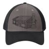 Snapback Contrast Front Mesh Cap Thumbnail