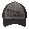 Snapback Contrast Front Mesh Cap Thumbnail