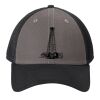 Snapback Contrast Front Mesh Cap Thumbnail