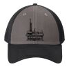 Snapback Contrast Front Mesh Cap Thumbnail