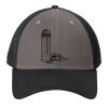Snapback Contrast Front Mesh Cap Thumbnail
