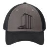 Snapback Contrast Front Mesh Cap Thumbnail