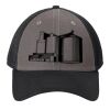 Snapback Contrast Front Mesh Cap Thumbnail