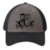 Snapback Contrast Front Mesh Cap Thumbnail