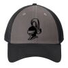 Snapback Contrast Front Mesh Cap Thumbnail