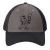 Snapback Contrast Front Mesh Cap Thumbnail