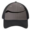 Snapback Contrast Front Mesh Cap Thumbnail