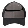 Snapback Contrast Front Mesh Cap Thumbnail
