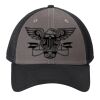 Snapback Contrast Front Mesh Cap Thumbnail