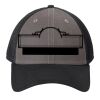Snapback Contrast Front Mesh Cap Thumbnail