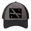 Snapback Contrast Front Mesh Cap Thumbnail