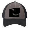 Snapback Contrast Front Mesh Cap Thumbnail