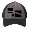 Snapback Contrast Front Mesh Cap Thumbnail