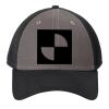 Snapback Contrast Front Mesh Cap Thumbnail