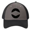 Snapback Contrast Front Mesh Cap Thumbnail